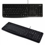 TECLADO LOGITECH K120 BLACK - Imagen 3